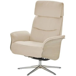 SKAGEN STUDIO Relaxsessel Lasse ¦ creme ¦ Maße (cm): B: 77 H: 105 T: 114.0