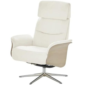 SKAGEN STUDIO Relaxsessel  Lasse ¦ creme ¦ Maße (cm): B: 77 H: 105 T: 114.0