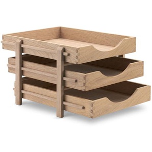 Skagerak Denmark Briefablage Dania Eiche braun, Designer Skagerak Denmark A/S, 21x28x40 cm