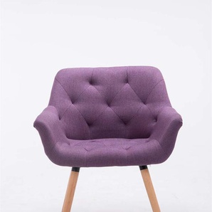 Skokk Dining Chair - Modern - Purple - Wood