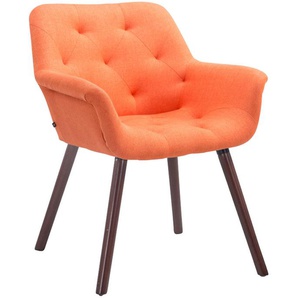 Skulenosi Dining Chair - Modern - Orange - Wood
