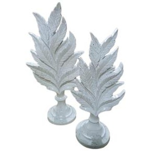 Skulptur Blatt