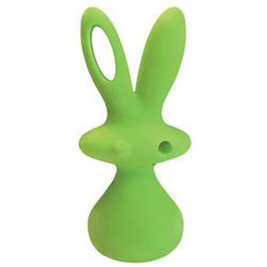 Skulptur Bunny by Aki Kuroda plastikmaterial grün / H 60 cm - Slide - Grün