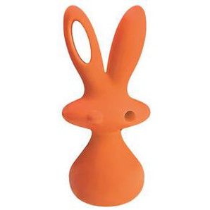 Skulptur Bunny by Aki Kuroda plastikmaterial orange / H 60 cm - Slide -