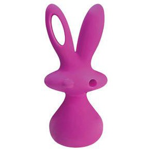 Skulptur Bunny by Aki Kuroda plastikmaterial rosa / H 60 cm - Slide -