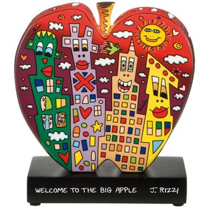 Skulptur James Rizzi Welcome to the Big Apple