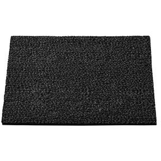 Anti-Erm/üdungsmatte Soft-Tritt Schwarz Arbeitsplatzmatte 60x1000 cm