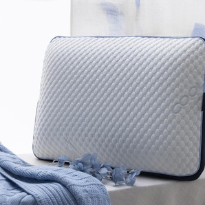 Sleep&amp;Bed - Kühlendes Nackenstützkissen mit Kern aus Viscoschaum