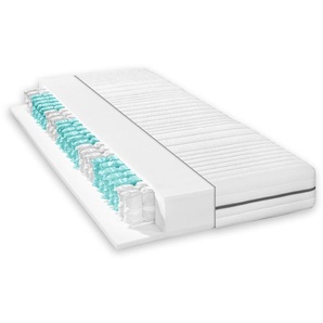 Sleepsy Solara Tonnentaschenfederkernmatratze 090x200cm 19 cm H3 hoch DE2520402