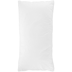 Sleeptex Kopfkissen Comfy Medium, Weiß, Grün, Textil, Schriftzug, Füllung: Polyester, 40x80 cm, Oeko-Tex® Standard 100, weich und anschmiegsam,