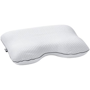 Sleeptex Nackenstützkissen Manaus, Textil, 54x40 cm, Textiles Vertrauen - Oeko-Tex®, temperaturausgleichend, weich und anschmiegsam, pflegeleicht, perfekte Stützfunktion, passt sich perfekt der Körperform an, verhindert Rücken-, Nacken- Schulterschmerzen,