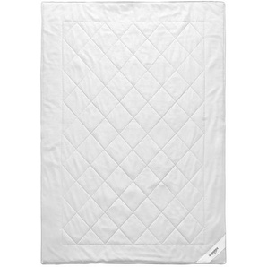 Sleeptex Sommerdecke Sedona, Weiß, Textil, Füllung: Seide,Seide, 135x200 cm, Schlaftextilien, Bettdecken, Sommerdecken