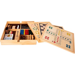 Small Foot Spielesammlung 20 Klassiker, Familienspiel