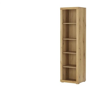 smart Aktenregal - holzfarben - Materialmix - 51 cm - 189 cm - cm 42,0 | Möbel Kraft