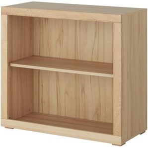 smart Aktenregal  Oslo  ¦ holzfarben ¦ Maße (cm): B: 91 H: 84 T: 42.0