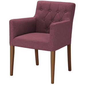 smart Armlehnstuhl  Mario ¦ rot ¦ Maße (cm): B: 61 H: 83 T: 65.0