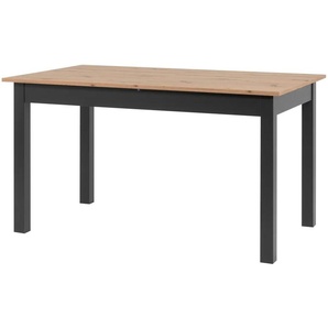 smart Ausziehbarer Esstisch in verschiedenen Größen Ben ¦ holzfarben ¦ Maße (cm): B: 80 H: 76,5