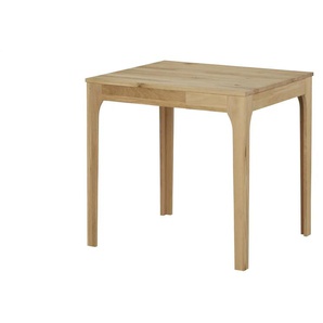 smart Ausziehbarer Esstisch Magnus aus Wildeiche     ¦ holzfarben ¦ Maße (cm): B: 70 H: 76,5