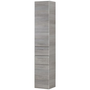smart Hochschrank  Onda ¦ grau ¦ Maße (cm): B: 35 H: 185,5 T: 33.0