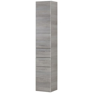 smart Hochschrank  Onda ¦ grau ¦ Maße (cm): B: 35 H: 185,5 T: 33