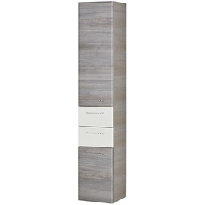 smart Hochschrank  Onda ¦ grau ¦ Maße (cm): B: 35 H: 185,5 T: 33.0