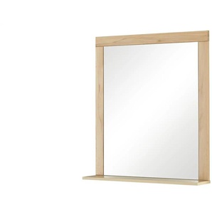 smart Bad-Spiegel - holzfarben - Holzwerkstoff - 69 cm - 77 cm - cm 14,0 | Möbel Kraft