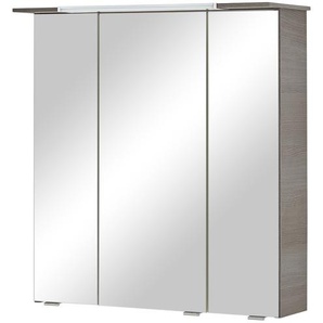 smart Spiegelschrank   Onda ¦ grau ¦ Maße (cm): B: 65 H: 70 T: 16.0