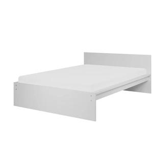 smart Bett  BEN ¦ weiß ¦ Maße (cm): B: 156 H: 75