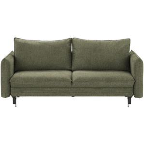 smart Sofa Aki ¦ grün ¦ Maße (cm): B: 225 H: 78 T: 102.0