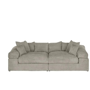 smart Big Sofa - beige - Materialmix - 260 cm - 86 cm - cm 133,0 | Möbel Kraft