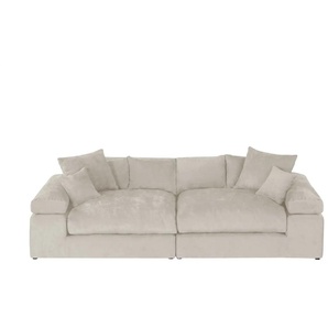 smart Big Sofa - beige - Materialmix - 260 cm - 86 cm - cm 133,0 | Möbel Kraft