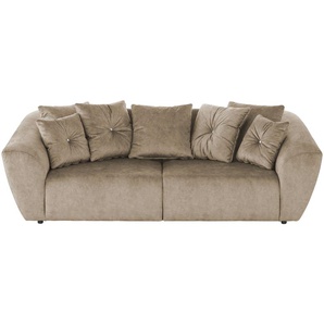 smart Big Sofa  Krista ¦ braun ¦ Maße (cm): B: 250 H: 81 T: 106.0