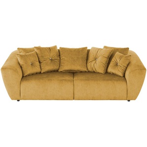 smart Big Sofa  Krista ¦ gelb ¦ Maße (cm): B: 250 H: 81 T: 106