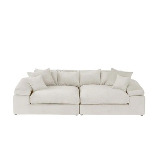 smart Big Sofa  Lianea ¦ beige ¦ Maße (cm): B: 260 H: 86 T: 133.0