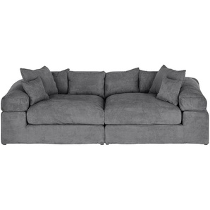 smart Big Sofa  Lianea ¦ grau ¦ Maße (cm): B: 260 H: 86 T: 133