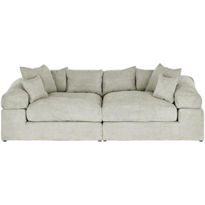 smart Big Sofa  Lianea ¦ grau ¦ Maße (cm): B: 260 H: 86 T: 133