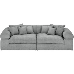 smart Big Sofa  Lianea ¦ grau ¦ Maße (cm): B: 260 H: 86 T: 133