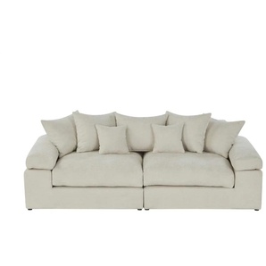 smart Big Sofa  Lionore ¦ beige ¦ Maße (cm): B: 242 H: 86 T: 121.0