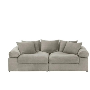 smart Big Sofa Lionore - beige - Materialmix - 242 cm - 86 cm - cm 121,0 | Möbel Kraft