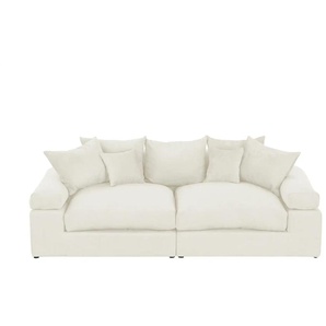 smart Big Sofa Lionore - creme - Materialmix - 242 cm - 86 cm - cm 121,0 | Möbel Kraft