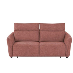 smart Big Sofa mit Funktion Linda - orange - Materialmix - 204 cm - 78 cm - cm 101,0 | Möbel Kraft