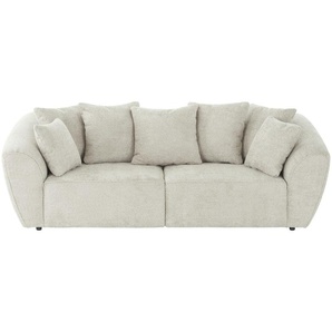 smart Big Sofa  Savita ¦ beige ¦ Maße (cm): B: 250 H: 81 T: 106