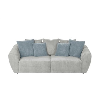 smart Big Sofa  Savita ¦ beige ¦ Maße (cm): B: 250 H: 81 T: 106.0