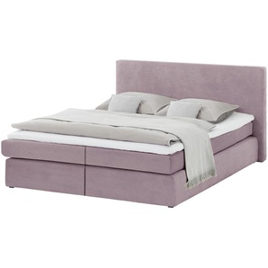 smart Boxspringbett  Basic ¦ rosa/pink ¦ Maße (cm): B: 173 H: 97 T: 211
