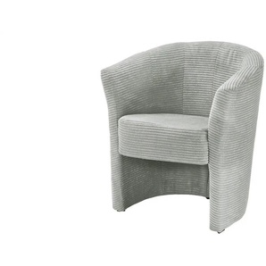 smart Cocktailsessel - grau - Materialmix - 70 cm - 77 cm - cm 56,0 | Möbel Kraft