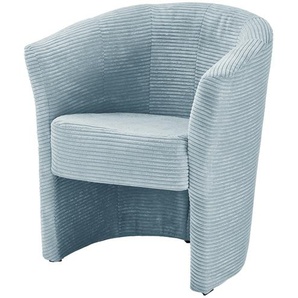 smart Cocktailsessel  Patti ¦ blau ¦ Maße (cm): B: 70 H: 77 T: 56