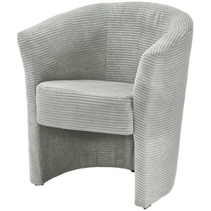 smart Cocktailsessel  Patti ¦ grau ¦ Maße (cm): B: 70 H: 77 T: 56.0