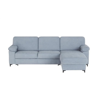 smart Ecksofa - blau - Materialmix - 271 cm - 90 cm - cm 173,0 | Möbel Kraft