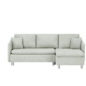 smart Ecksofa Bonamie - grau - Materialmix - 225 cm - 87 cm - cm 145,0 | Möbel Kraft