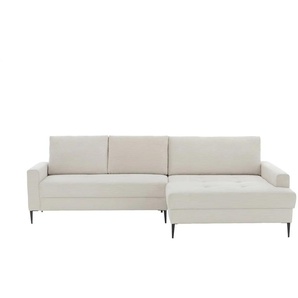 smart Ecksofa Candice - beige - Materialmix - 280 cm - 90 cm - cm 173,0 | Möbel Kraft